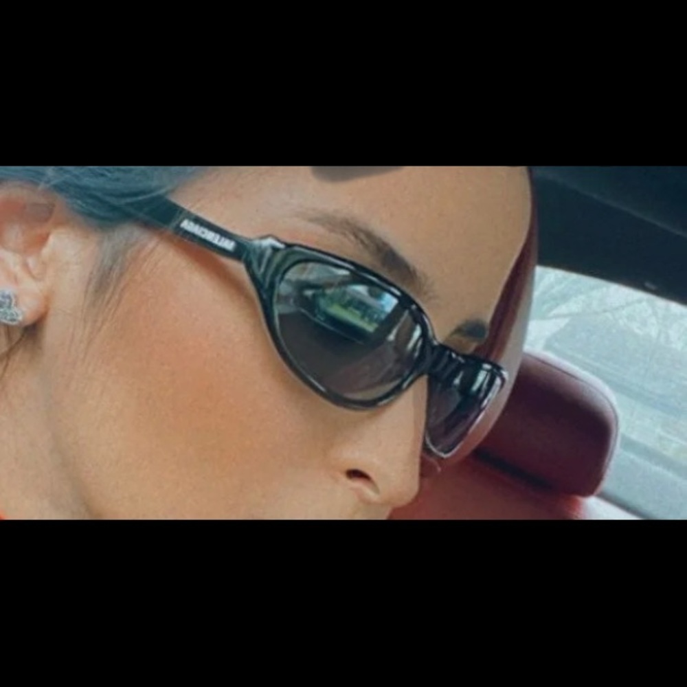 Belenciaga French luxury sunglasses